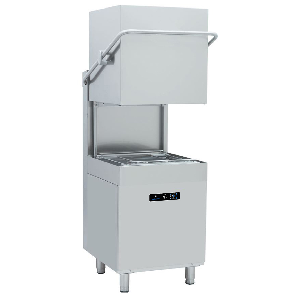 Hood Type Dishwasher Touch Panel, Half Tank