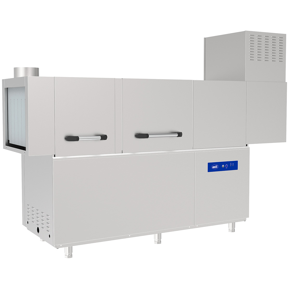Conveyor Type Dishwasher Right Inlet/Drying