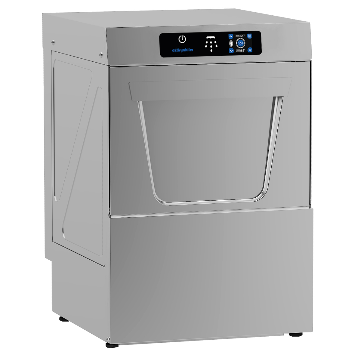 Glass Dishwasher Touch Panel, (40×40 cm)