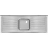 Single Bowl Double Drainer Sink