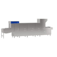 Flight Type Dishwasher Left Inlet/Drying