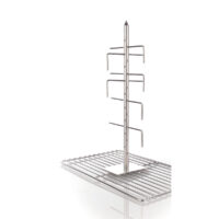 Lamb and suckling spit