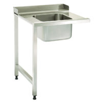 7711.07075.21 Dishwasher Inlet Table