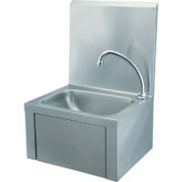 Hand Washing Sink with mechanism