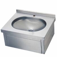 Hand Washing Sink with mechanism