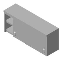 Wall Mounted Cupboard