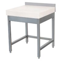 Meat Block With Polyethylen Top