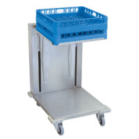 Basket Stacking Trolley