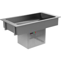 Built-in Stainless Pool cold 2