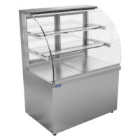 Curved Glass Display Unit