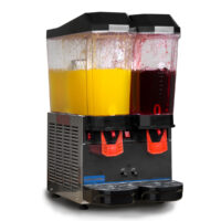 Cold Beverage Dispenser Double