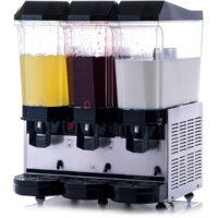 Cold Beverage Dispenser Triple