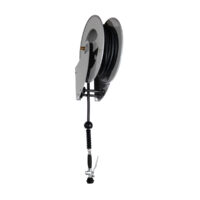 Retractable Hose Reel with Spray Gun - 15 MT