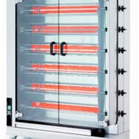 CHICKEN ROASTER 24-30 CHICKEN CAPACITIY WITH GAS