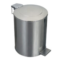 Garbage Container With Pedal