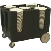 Adjustable Dish Cart