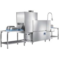 Automatic Rack-Type Dishwasher and Dryer