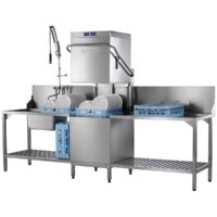 Hood-Type Glass- And Dishwasher